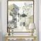 Designart - Glam Cream Dream IV - Modern & Contemporary Canvas in Gold Frame